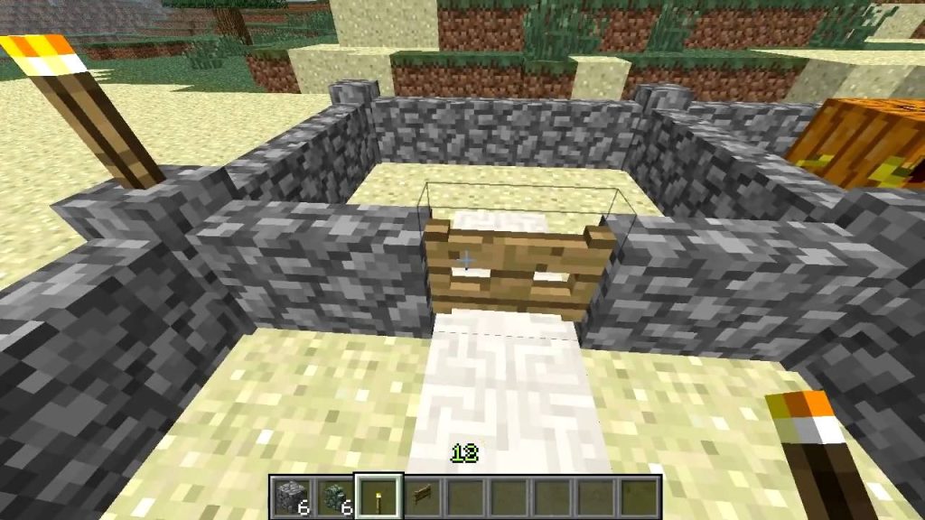 Minecraft Cobblestone Wall Recipe