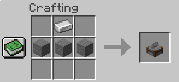 Minecraft Stonecutter Recipe