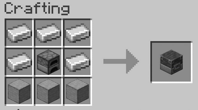 Smooth Stone Minecraft Recipe