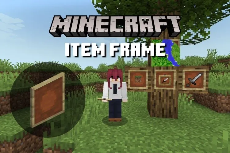 frame in Minecraft