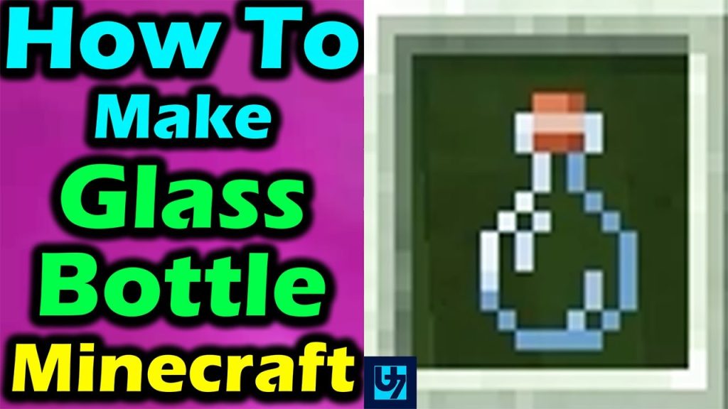 glass bottle in Minecraft