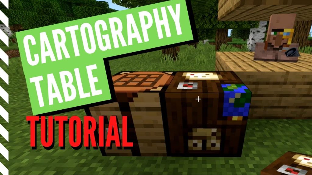 Minecraft Cartography Table Recipe