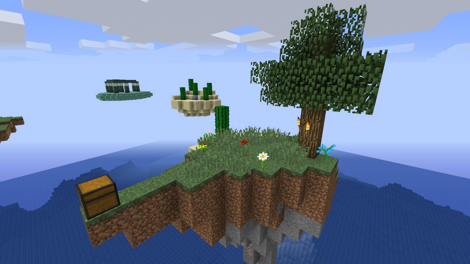 Skyblock Map