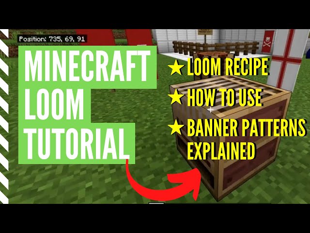 loom minecraft recipe