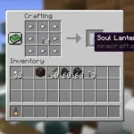 Minecraft Soul Torch Recipe