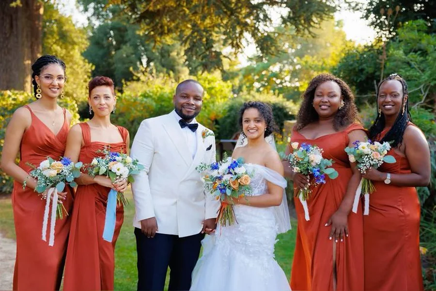 Wedding floral bouquets